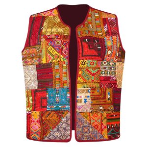 جلیقه تکه دوزی