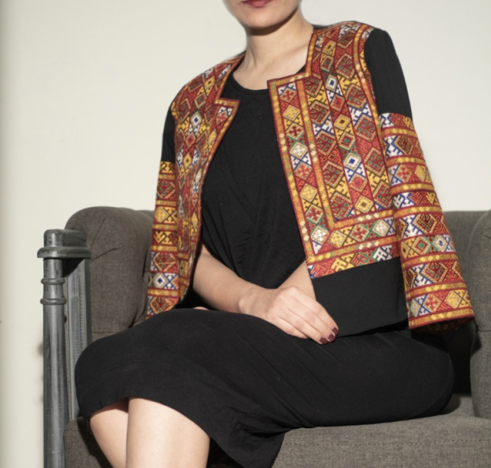 شستشوی پارچه سوزندوزی