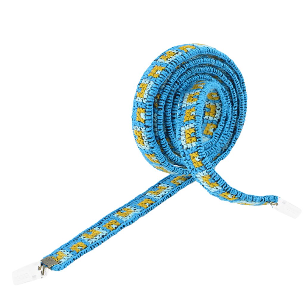 بند عینک بلوچی دوزی شده روچ