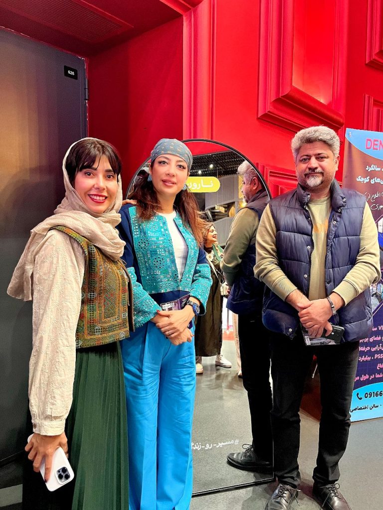 روچ در اکران خصپصی لیپار